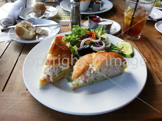 Shrimp Sandwitch