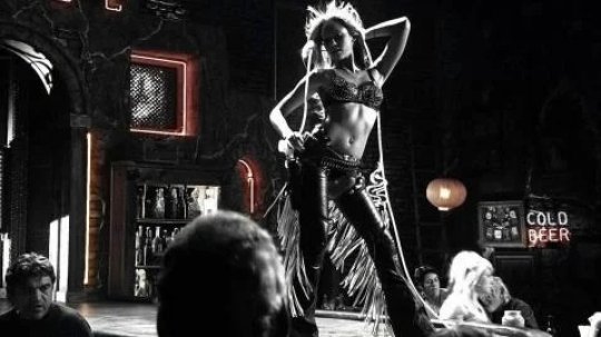Sin City Film Long Cool Woman In A Black Dress The Hollies