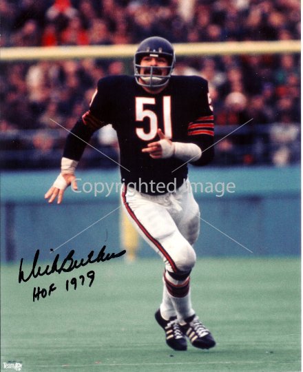 Bears Dick Marvin Butkus #51