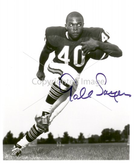 Chicago Bears Gale Eugene Sayers #40