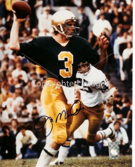 Notre Dame JOE MONTANA #3