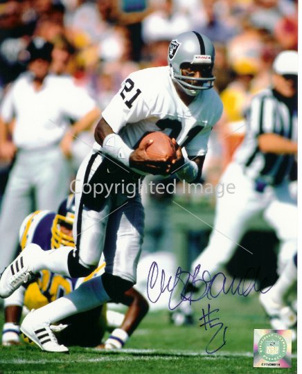 Oakland Raiders Cliff Branch #21