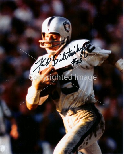 Oakland Raiders Fred Biletnikoff #25