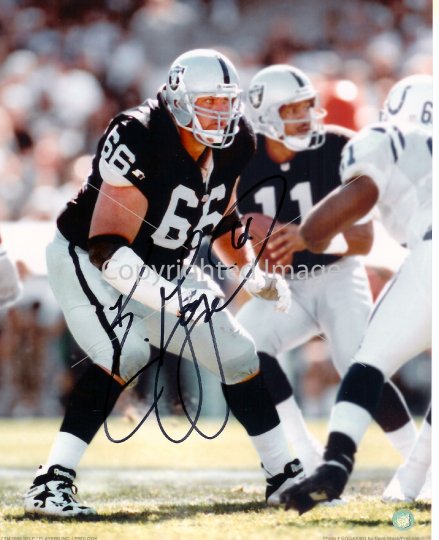 Oakland Raiders KEVIN GOGAN #66