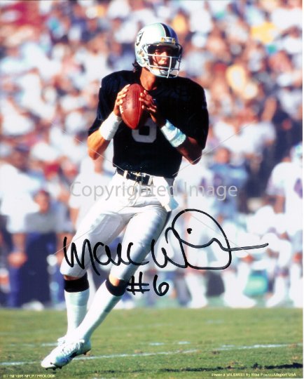 Oakland Raiders Mark Wilson #6