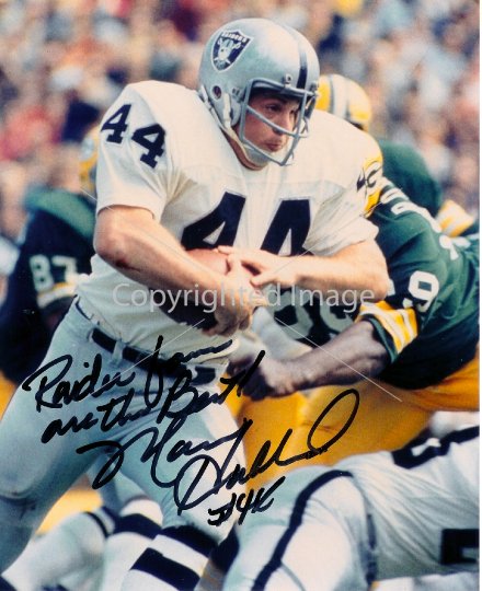 Oakland Raiders Marv Hubbard #44