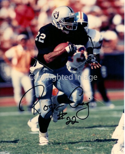 Oakland Raiders Roger Craig #22