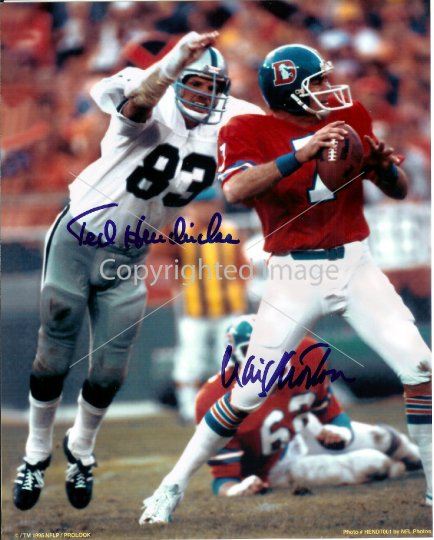 Oakland Raiders Ted Paul Hendricks #83