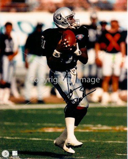 Oakland Raiders Tim Brown #81