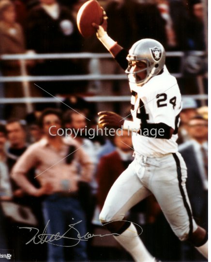 Oakland Raiders WILLIE BROWN #24 