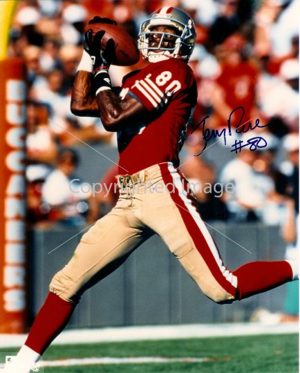 San Francisco 49ers JERRY RICE #80