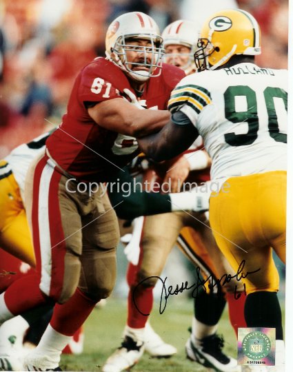 SAN FRANCISCO 49ERS JESSE SAPOLU #61