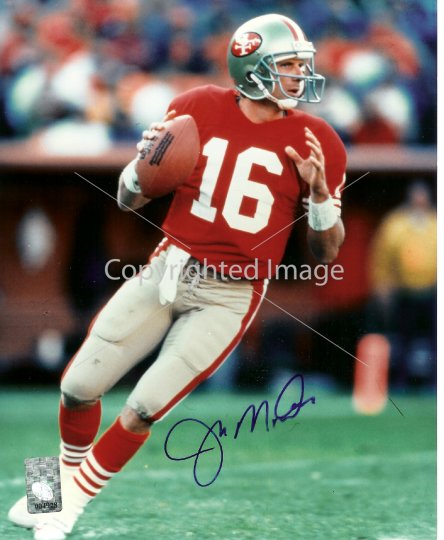 San Francisco 49ers JOE MONTANA #16