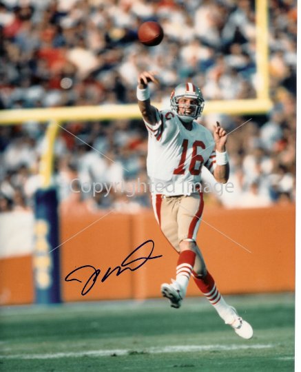 San Francisco 49ers JOE MONTANA #16