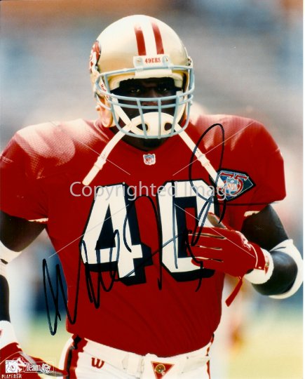 San Francisco 49ers William Floyd #40