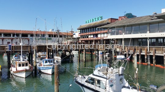San Francisco Fisherman Wharf Aliotos