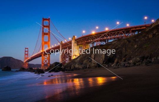 San Francisco Golden Gate Bridge