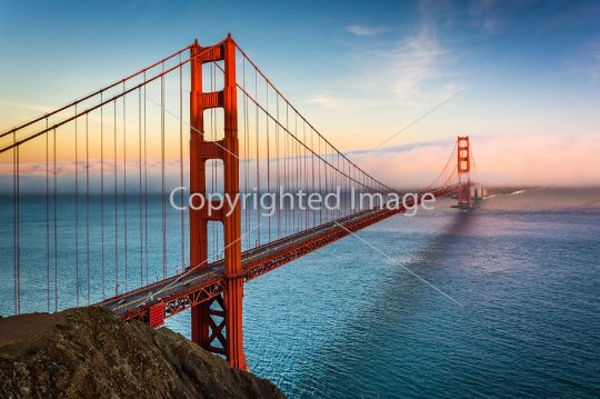 San Francisco Golden Gate Bridge