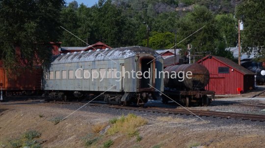 Train George Town